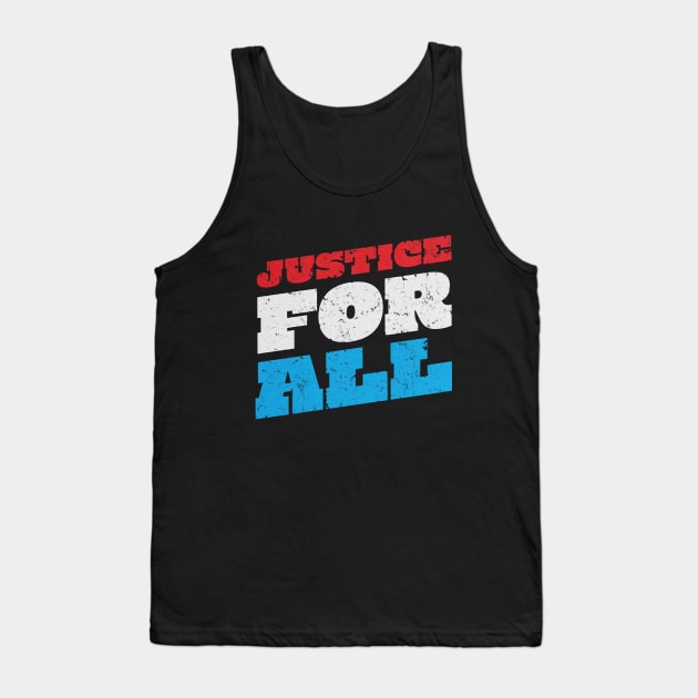 Justice For All Tank Top by kundesign